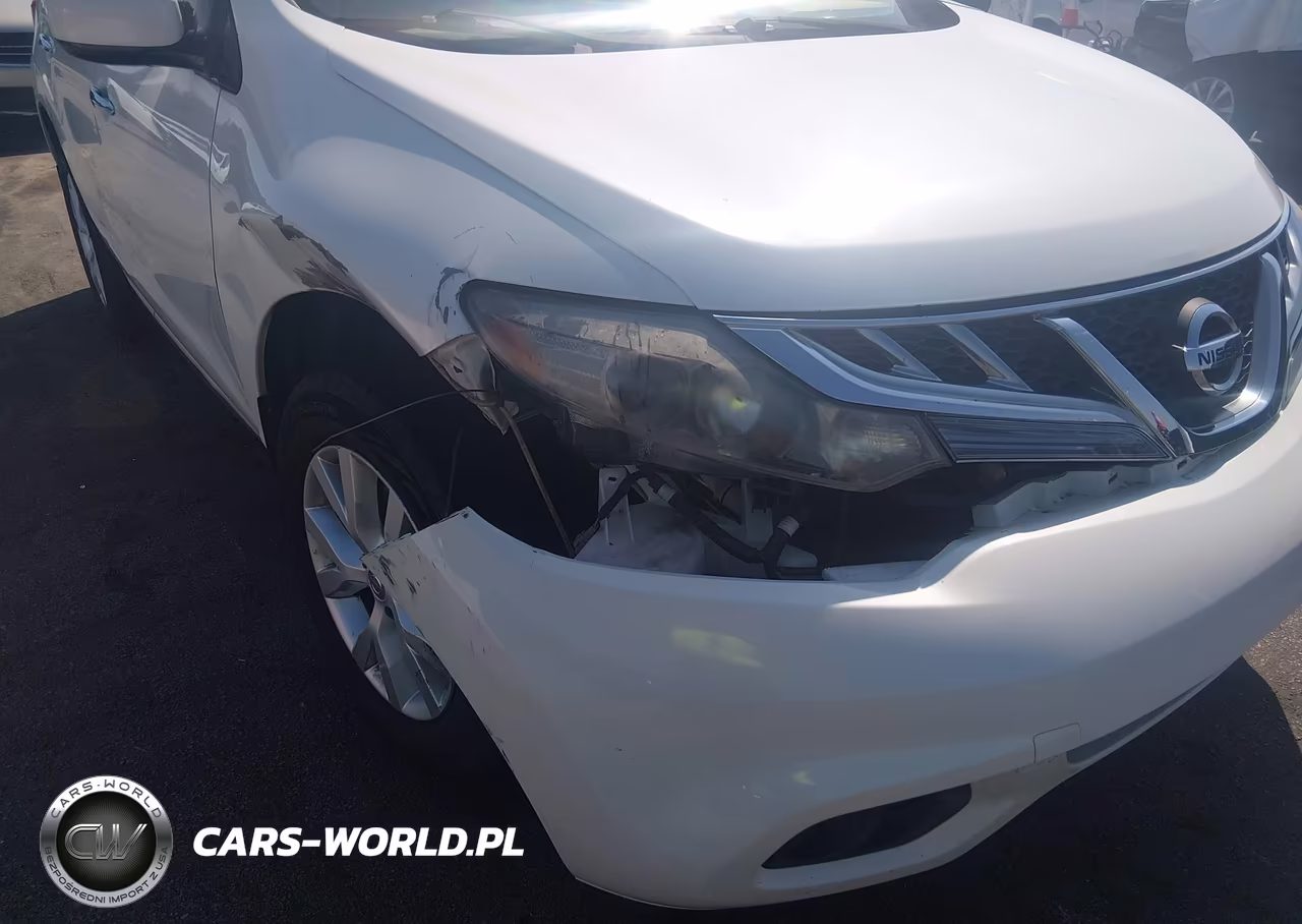 2013 Nissan Murano Sv VIN:JN8AZ1MU2DW204111 - 6