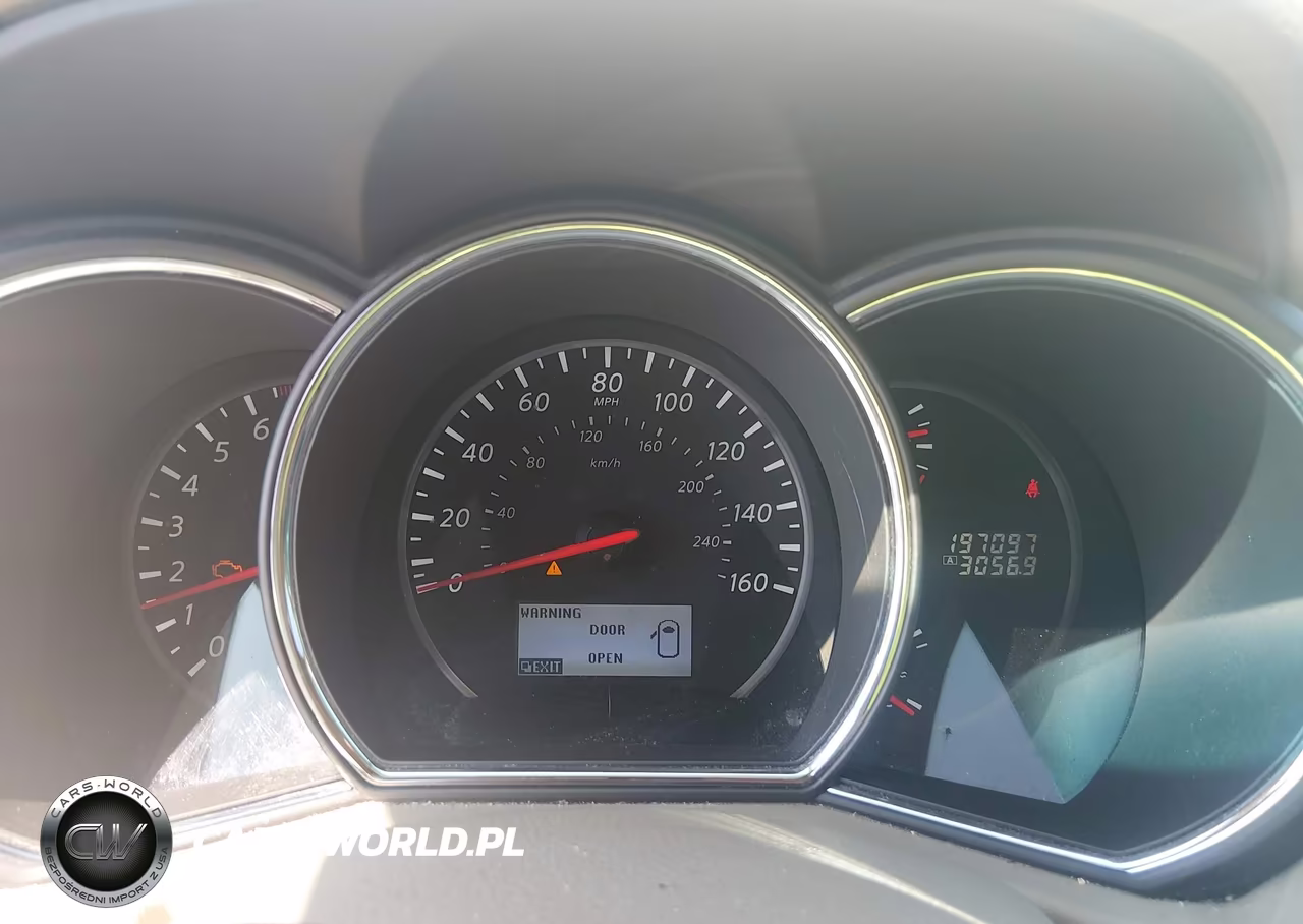 2013 Nissan Murano Sv VIN:JN8AZ1MU2DW204111 - 7