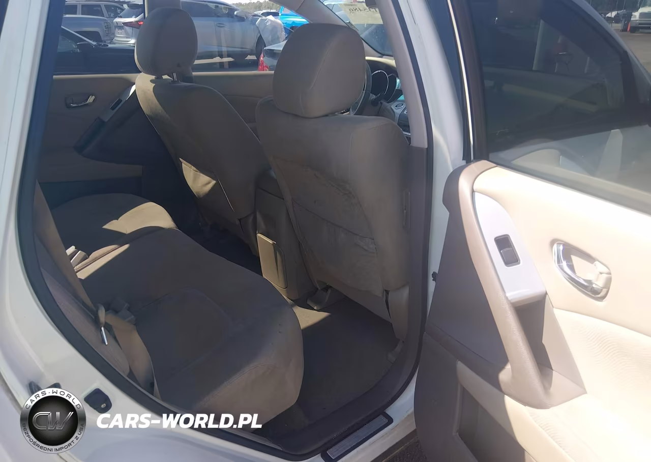 2013 Nissan Murano Sv VIN:JN8AZ1MU2DW204111 - 8