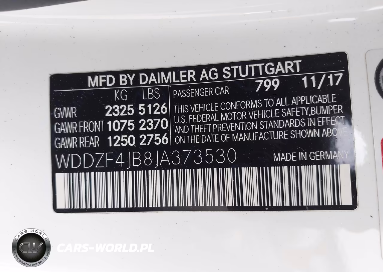 2018 Mercedes-Benz E 300 VIN:WDDZF4JB8JA373530 - 9