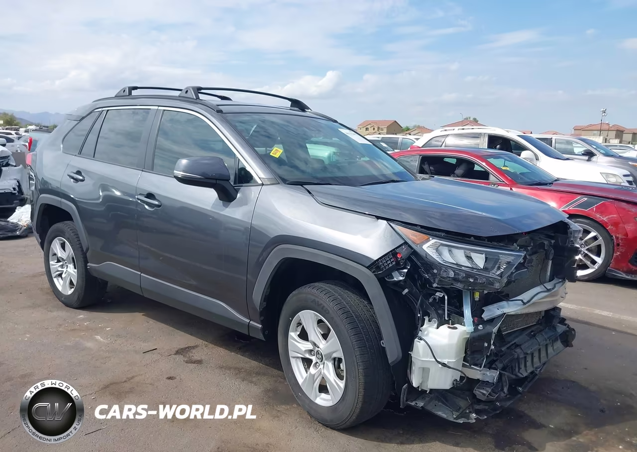 2020 Toyota Rav4 Xle