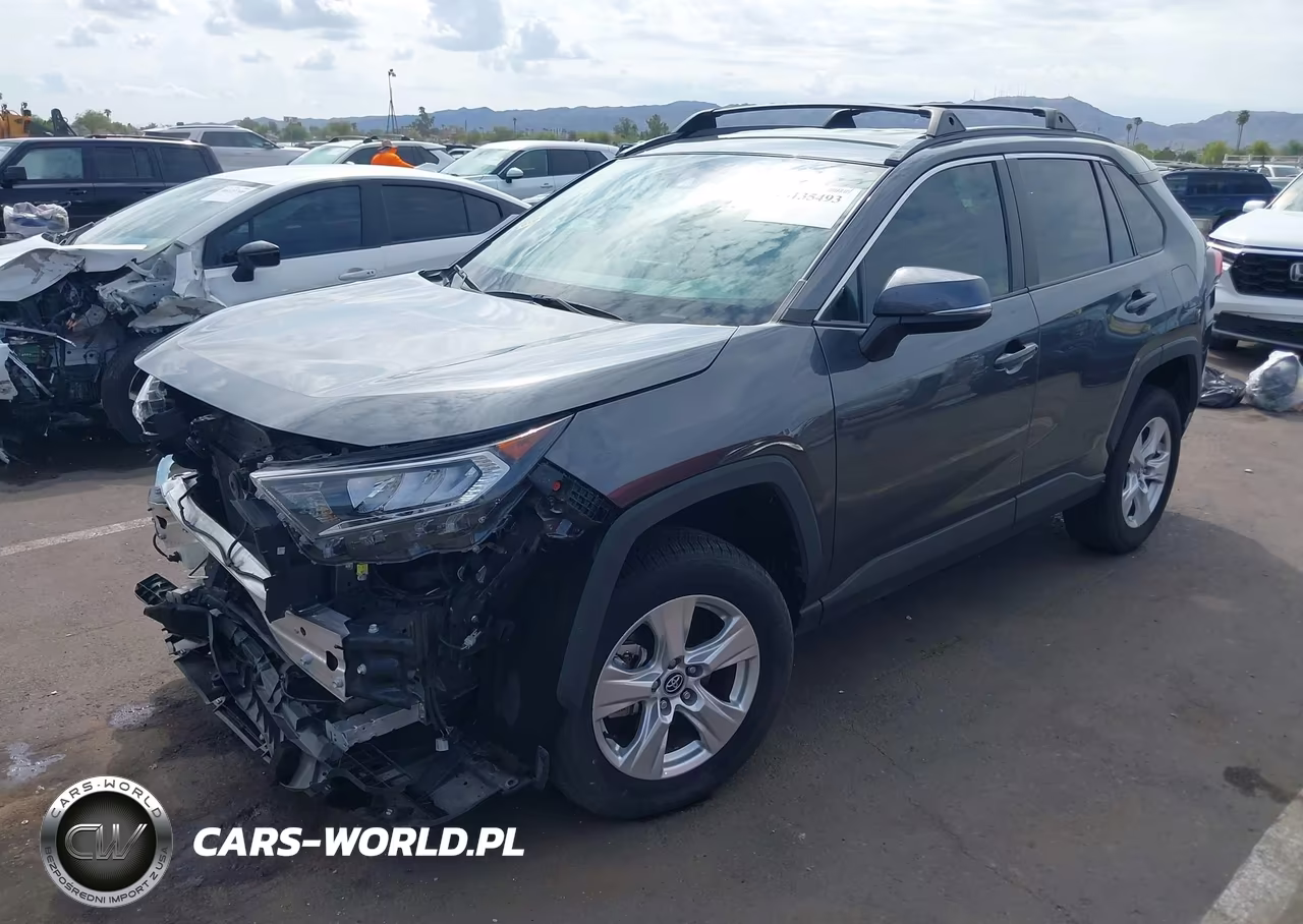 2020 Toyota Rav4 Xle VIN:2T3P1RFV4LC103698 - 2