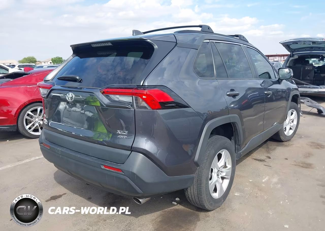 2020 Toyota Rav4 Xle VIN:2T3P1RFV4LC103698 - 4