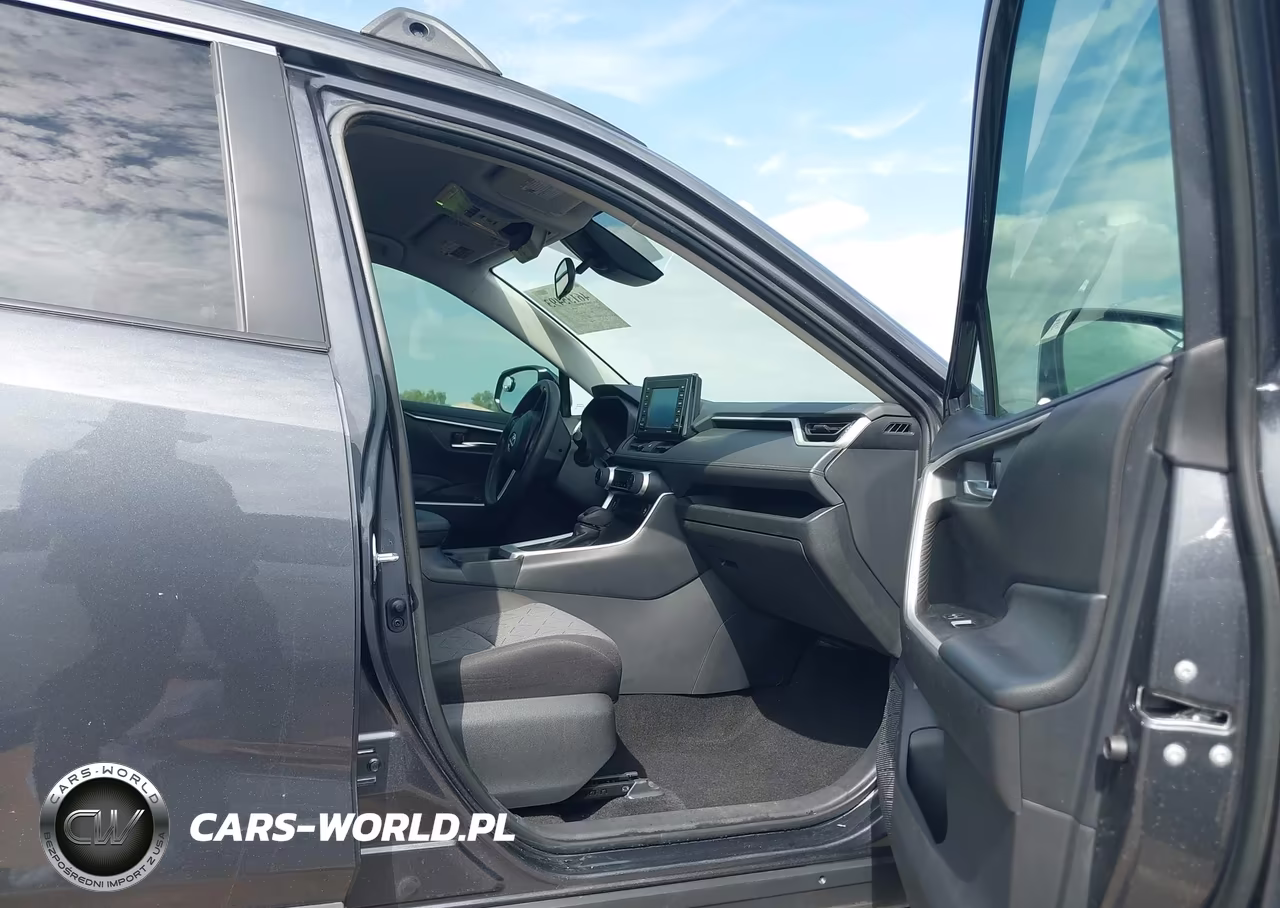 2020 Toyota Rav4 Xle VIN:2T3P1RFV4LC103698 - 5