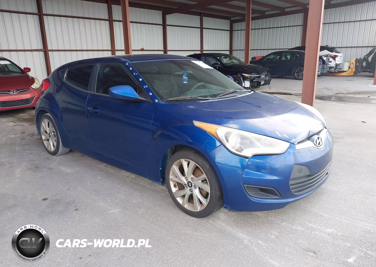 2016 Hyundai Veloster