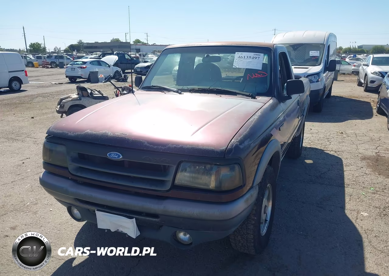 1994 Ford Ranger VIN:1FTCR11X7RUE02558 - 2