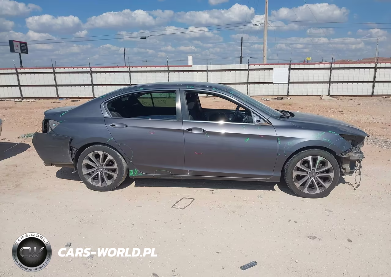 2013 Honda Accord Sport VIN:1HGCR2F56DA169894 - 14