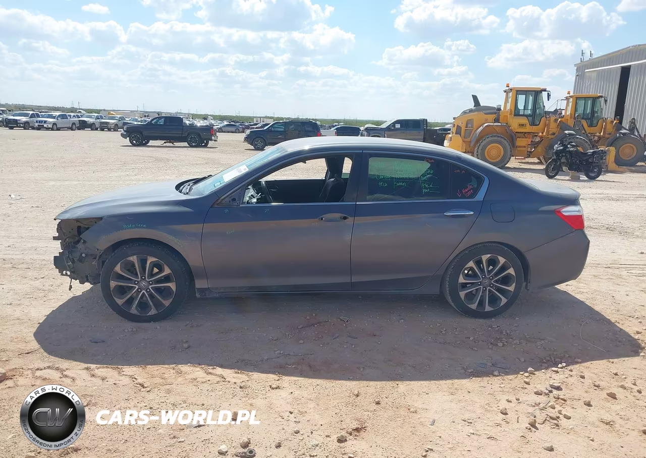 2013 Honda Accord Sport VIN:1HGCR2F56DA169894 - 15