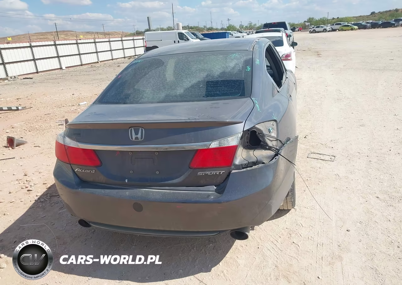 2013 Honda Accord Sport VIN:1HGCR2F56DA169894 - 17