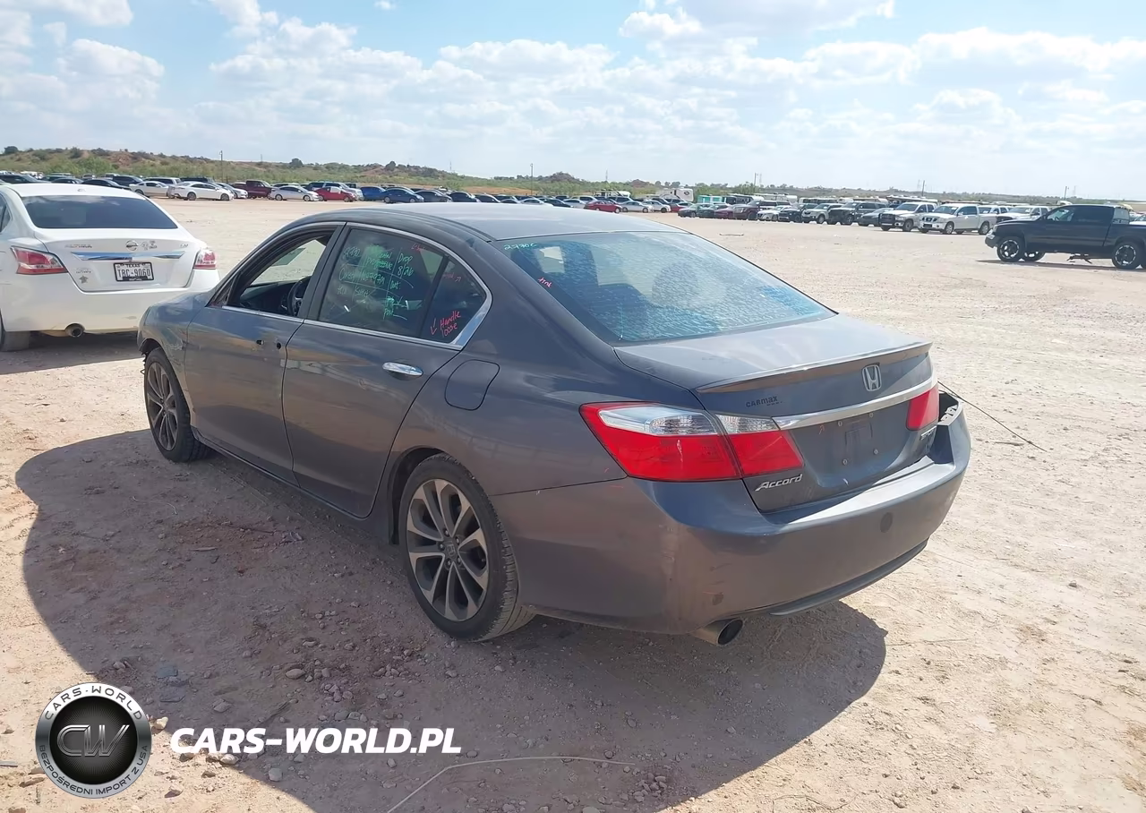 2013 Honda Accord Sport VIN:1HGCR2F56DA169894 - 3