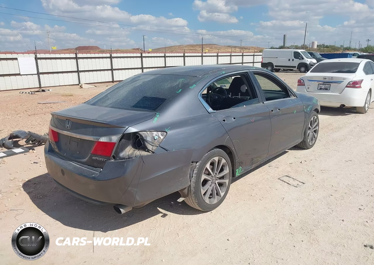 2013 Honda Accord Sport VIN:1HGCR2F56DA169894 - 4