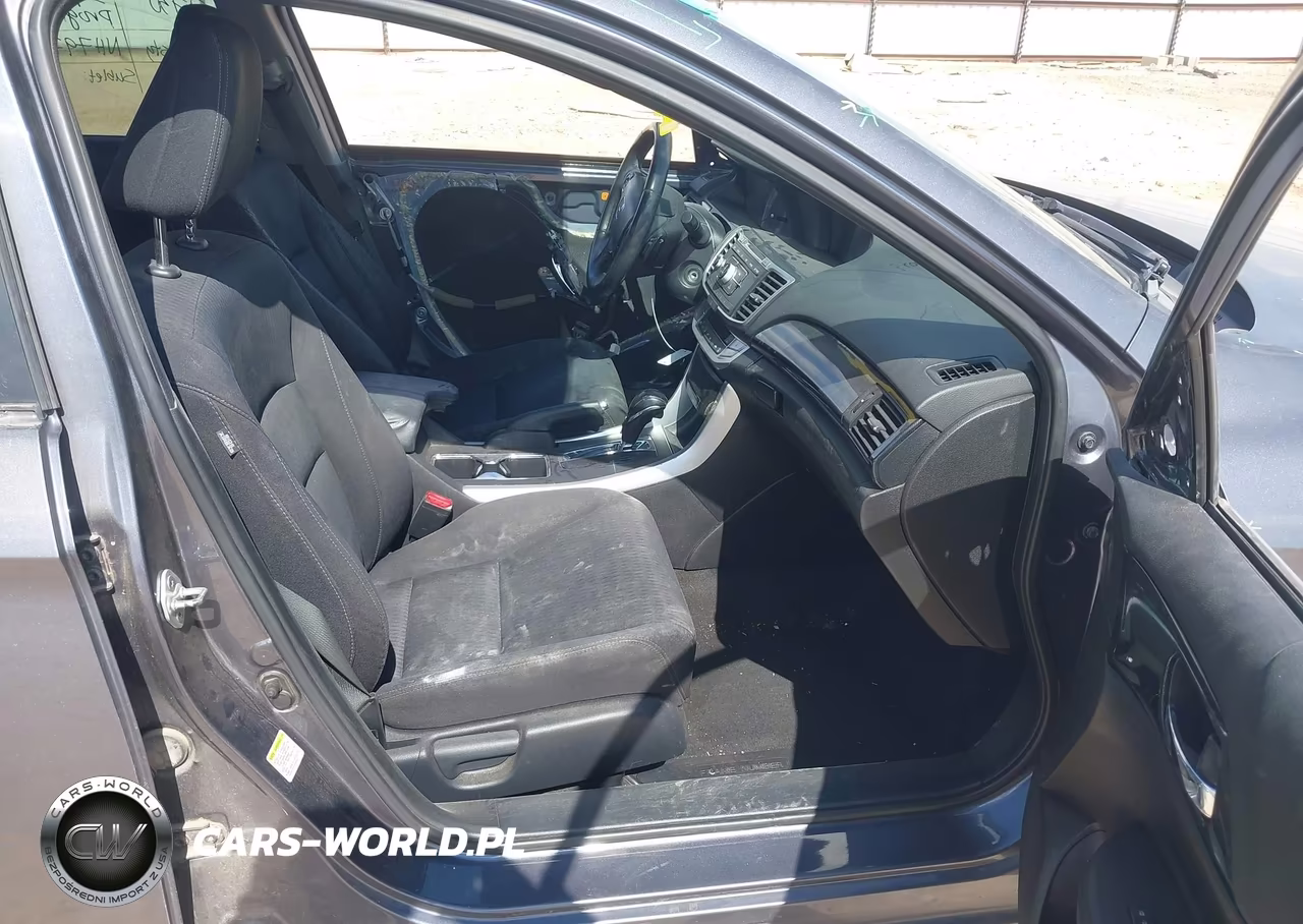 2013 Honda Accord Sport VIN:1HGCR2F56DA169894 - 5