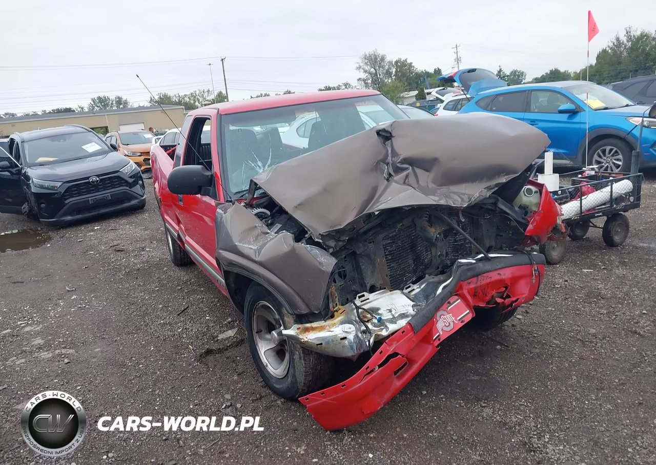 2000 Chevrolet S-10 Ls
