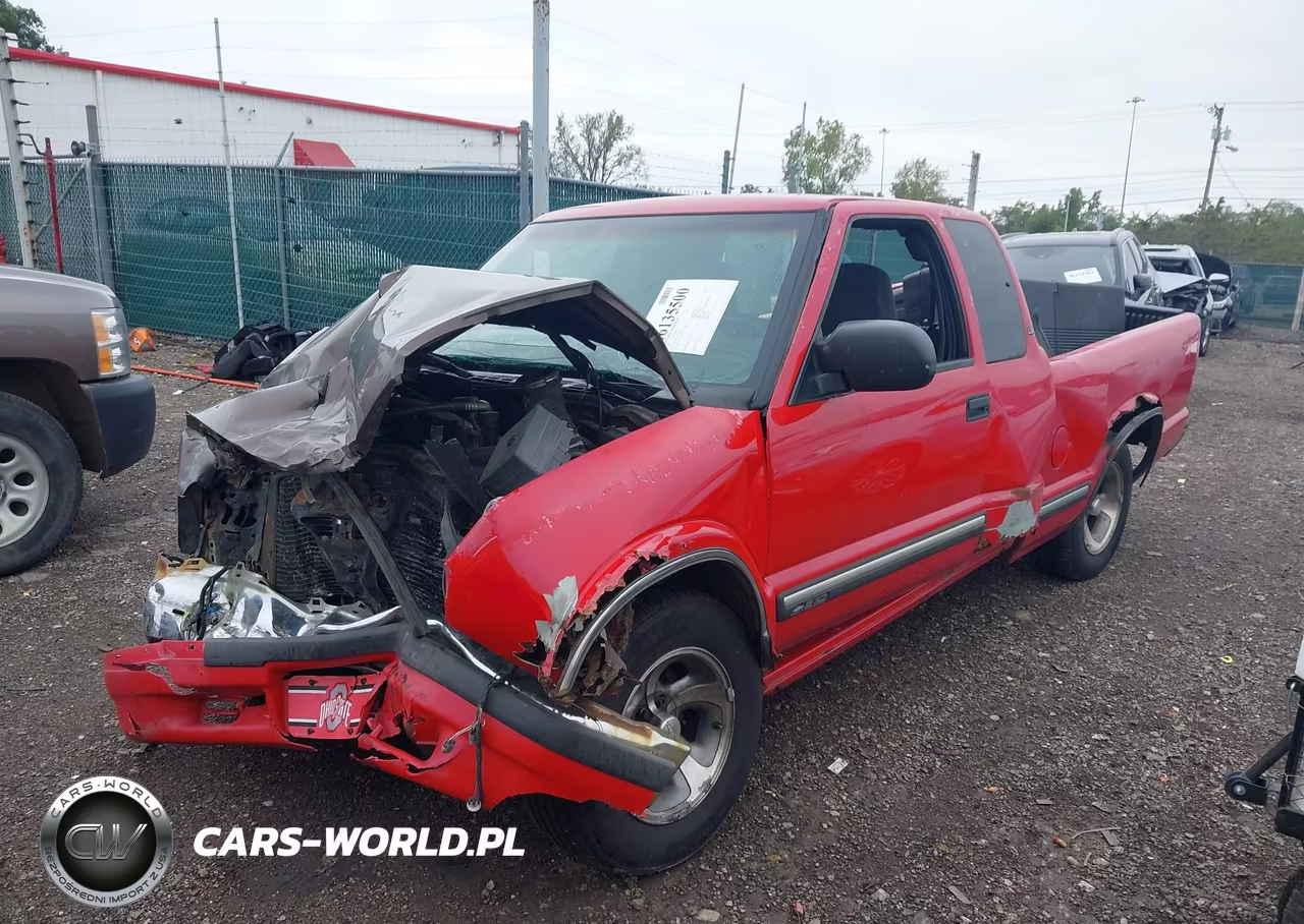 2000 Chevrolet S-10 Ls VIN:1GCCS19W8Y8203753 - 2
