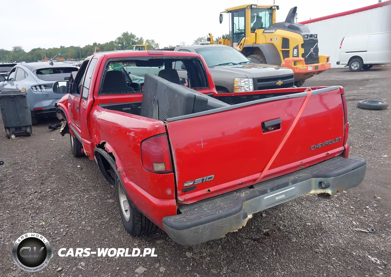 2000 Chevrolet S-10 Ls VIN:1GCCS19W8Y8203753 - 3