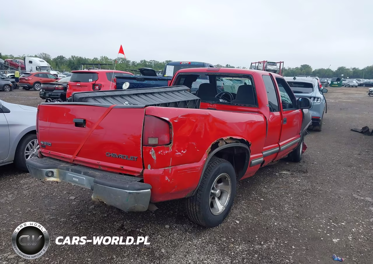 2000 Chevrolet S-10 Ls VIN:1GCCS19W8Y8203753 - 4