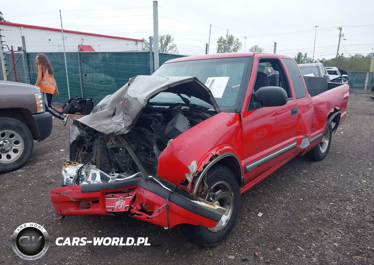 2000 Chevrolet S-10 Ls VIN:1GCCS19W8Y8203753 - 6