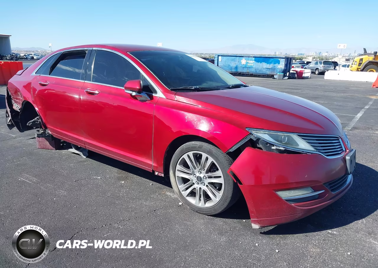 2013 Lincoln Mkz VIN:3LN6L2G92DR822270 - 1