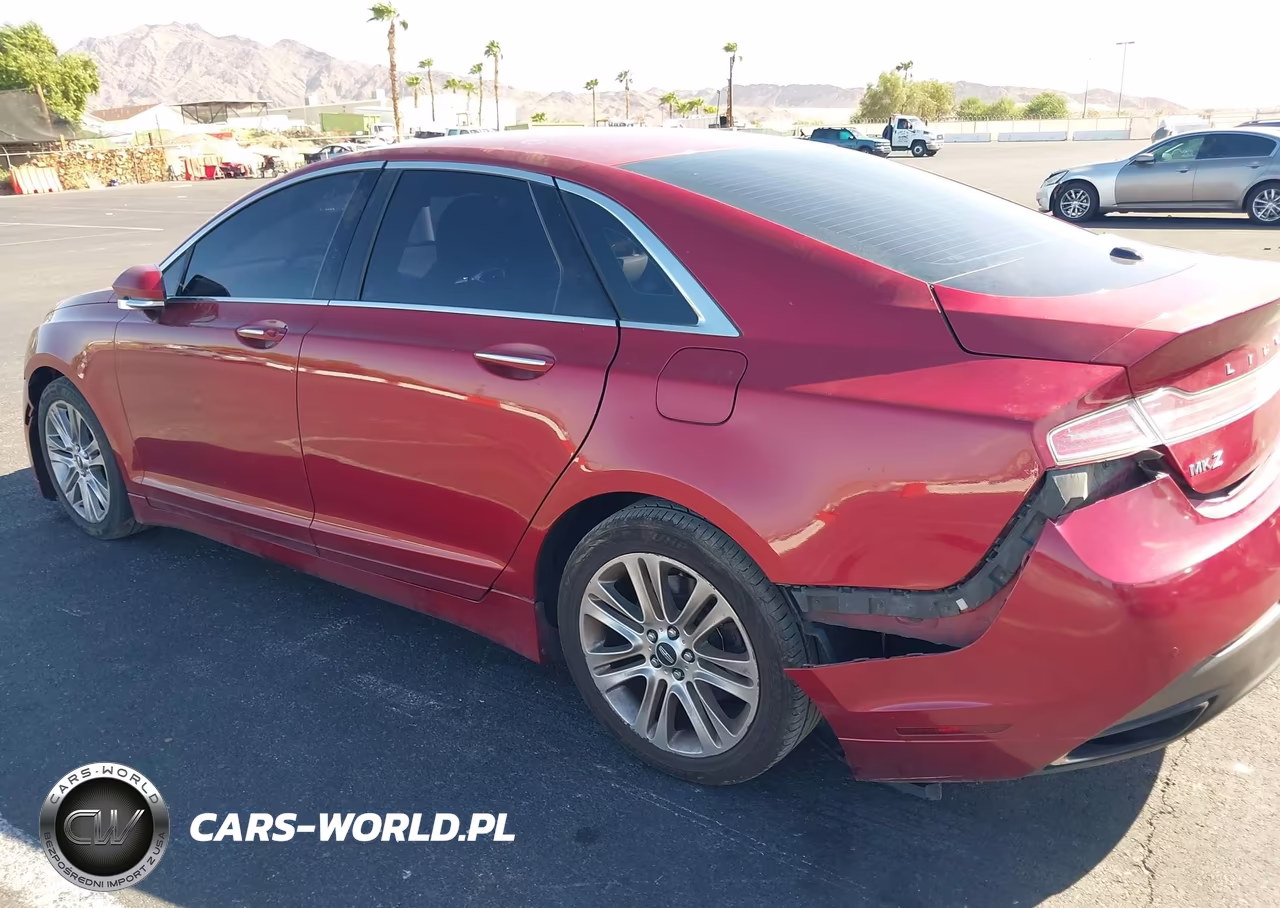 2013 Lincoln Mkz VIN:3LN6L2G92DR822270 - 11