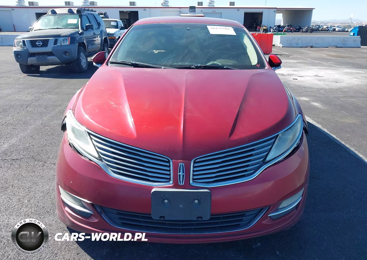 2013 Lincoln Mkz VIN:3LN6L2G92DR822270 - 13