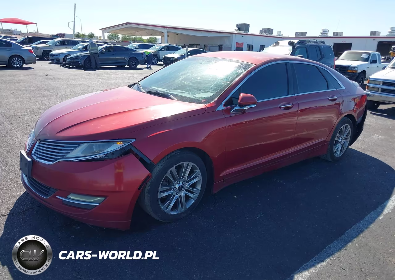 2013 Lincoln Mkz VIN:3LN6L2G92DR822270 - 2