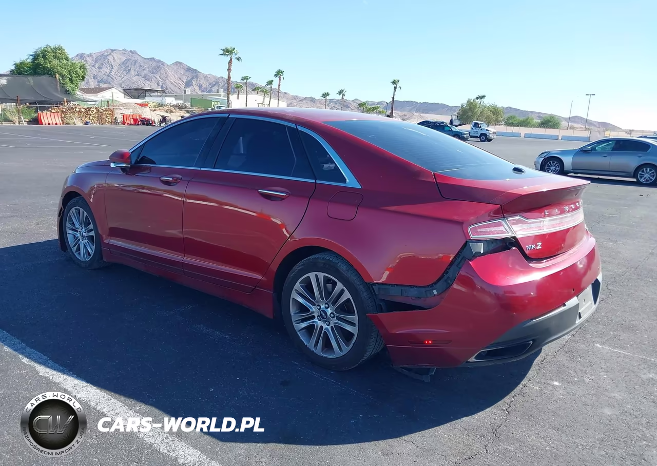 2013 Lincoln Mkz VIN:3LN6L2G92DR822270 - 3