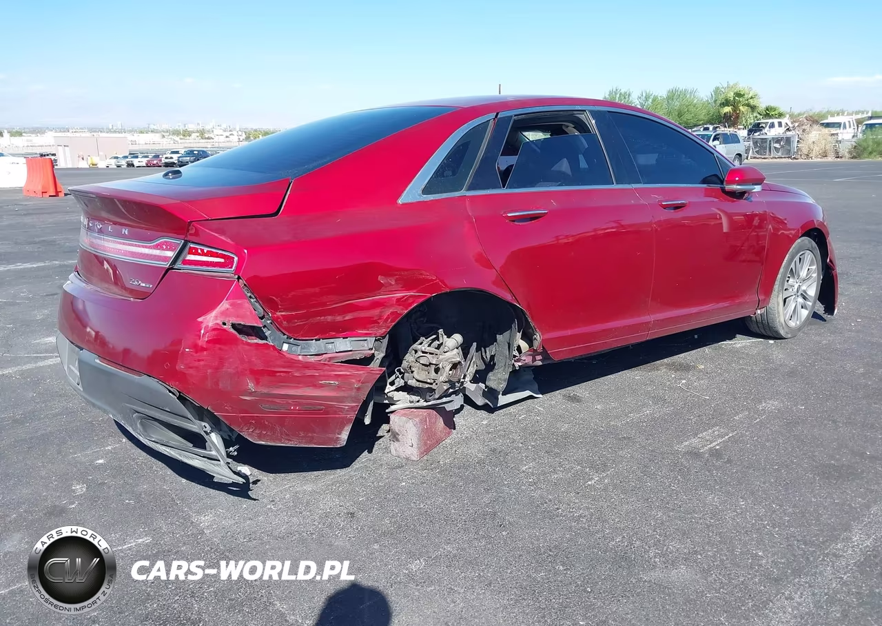 2013 Lincoln Mkz VIN:3LN6L2G92DR822270 - 4