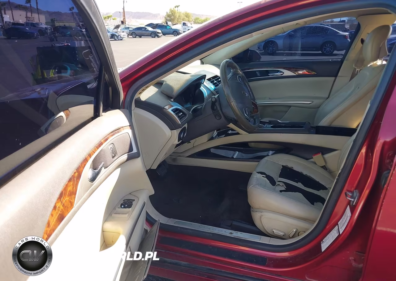 2013 Lincoln Mkz VIN:3LN6L2G92DR822270 - 5