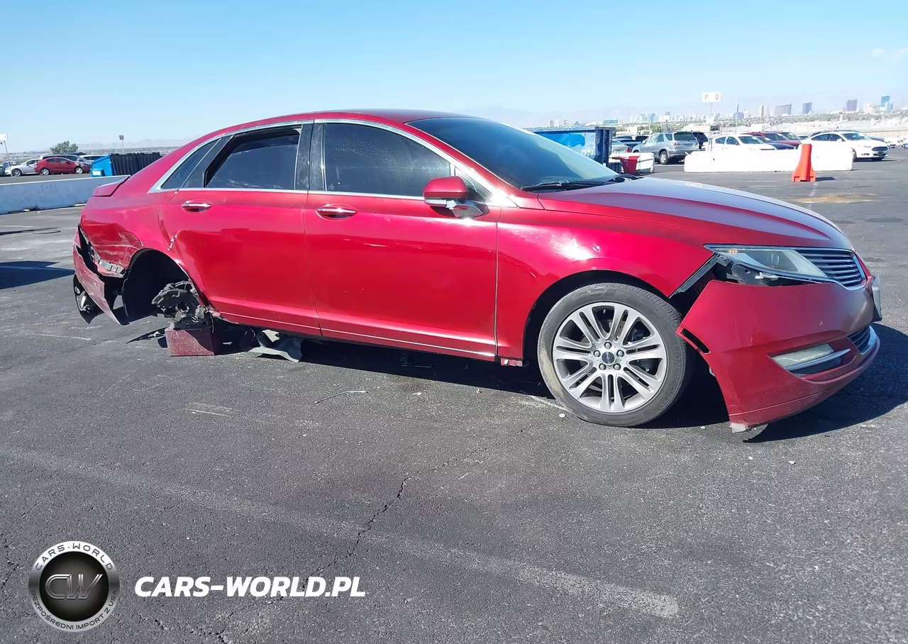 2013 Lincoln Mkz VIN:3LN6L2G92DR822270 - 6