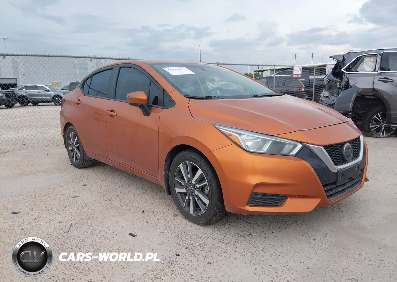 2021 Nissan Versa Sv Xtronic Cvt – zdjęcie 1 z 16