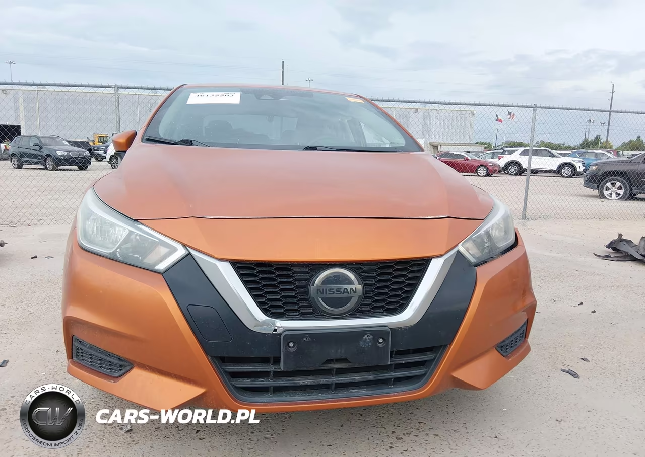 2021 Nissan Versa Sv Xtronic Cvt VIN:3N1CN8EV1ML881904 - 12