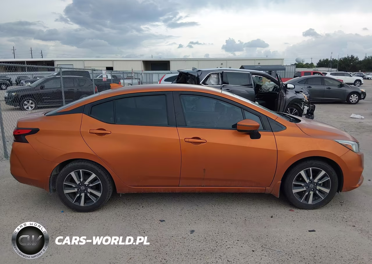2021 Nissan Versa Sv Xtronic Cvt VIN:3N1CN8EV1ML881904 - 13