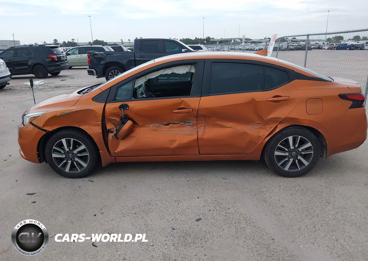 2021 Nissan Versa Sv Xtronic Cvt VIN:3N1CN8EV1ML881904 - 14