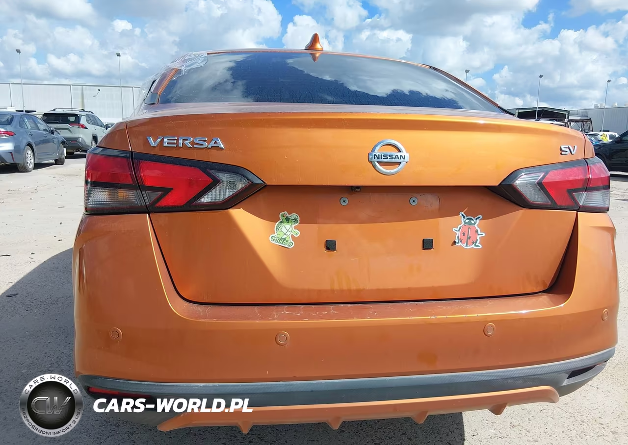 2021 Nissan Versa Sv Xtronic Cvt VIN:3N1CN8EV1ML881904 - 16