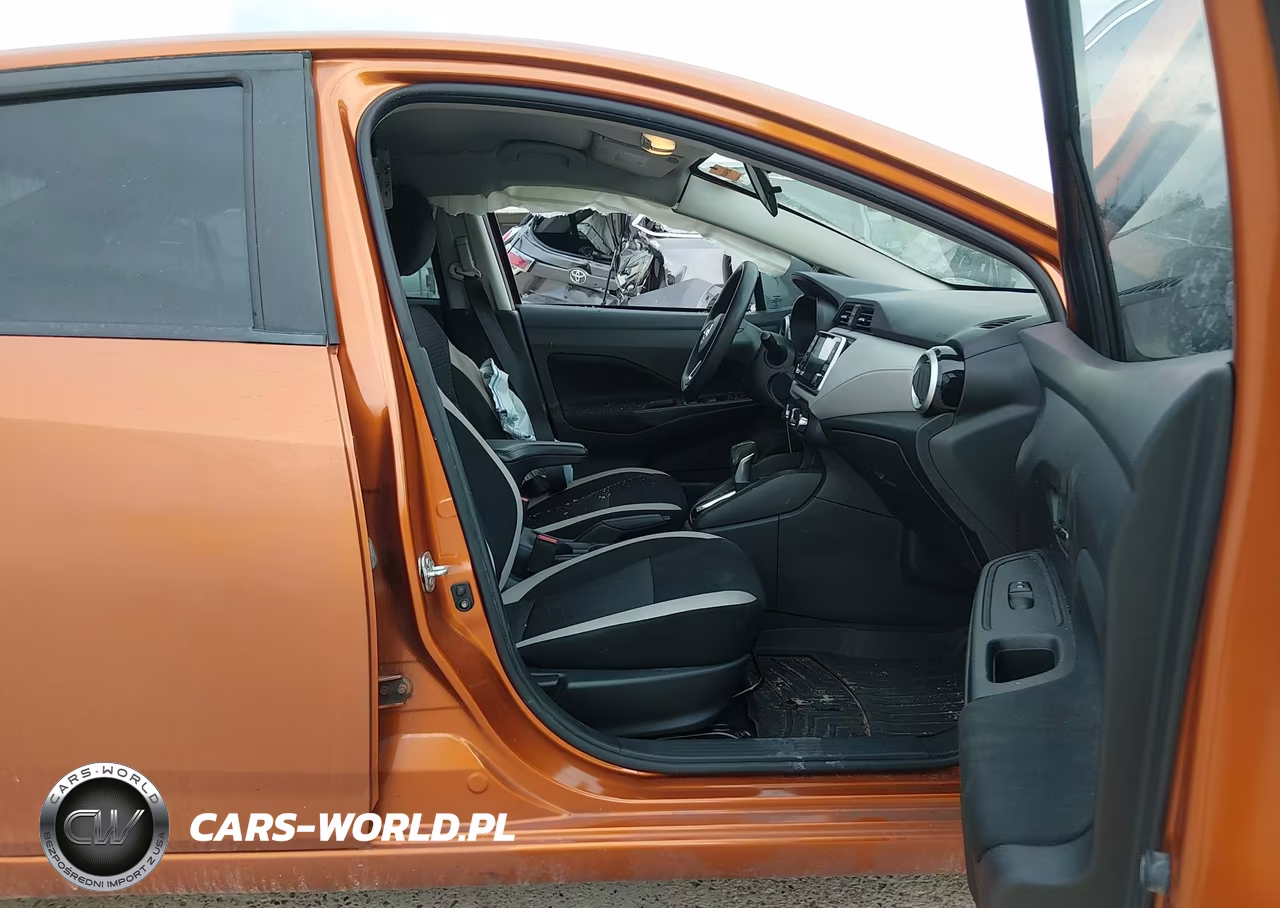2021 Nissan Versa Sv Xtronic Cvt VIN:3N1CN8EV1ML881904 - 5