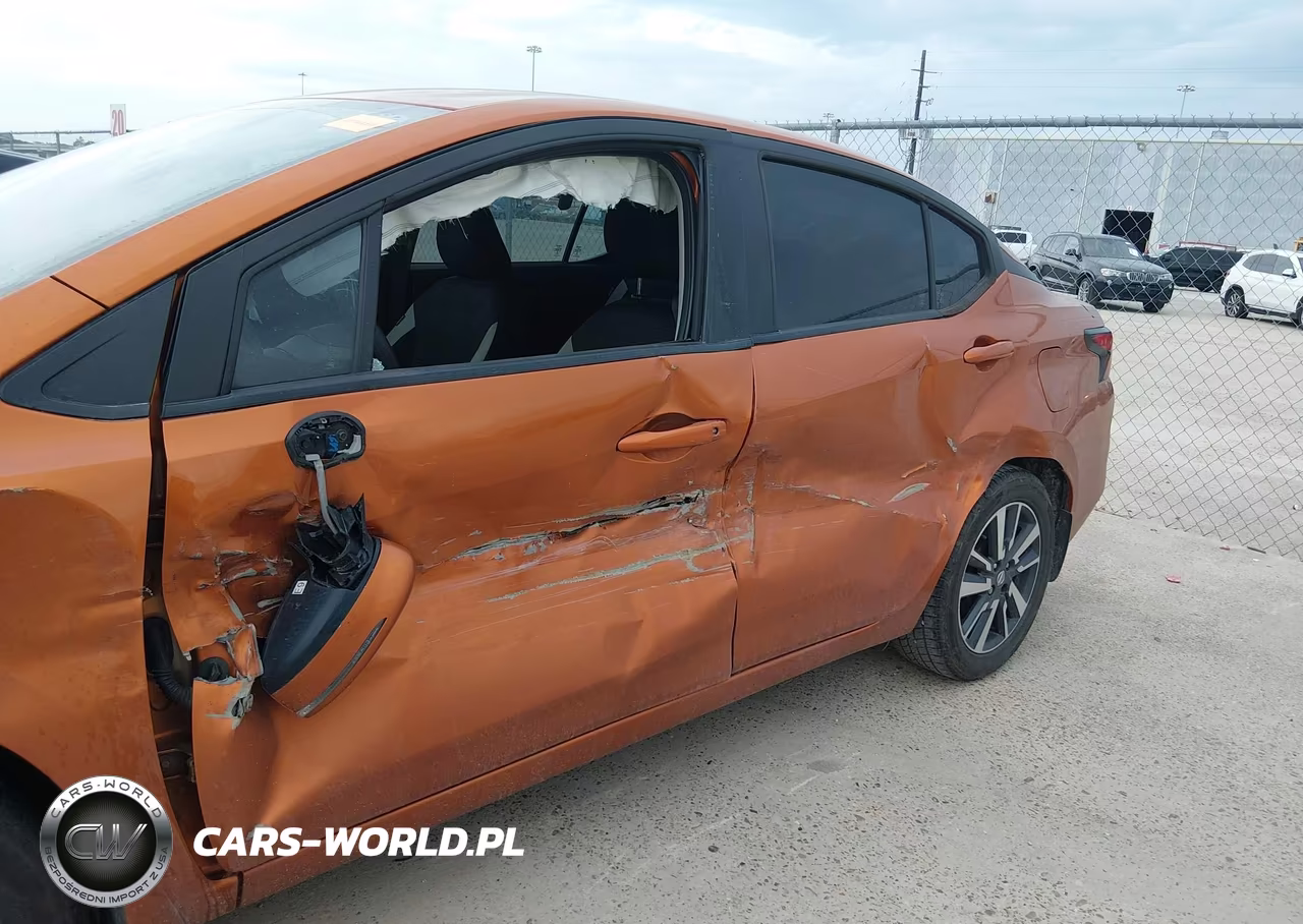 2021 Nissan Versa Sv Xtronic Cvt VIN:3N1CN8EV1ML881904 - 6