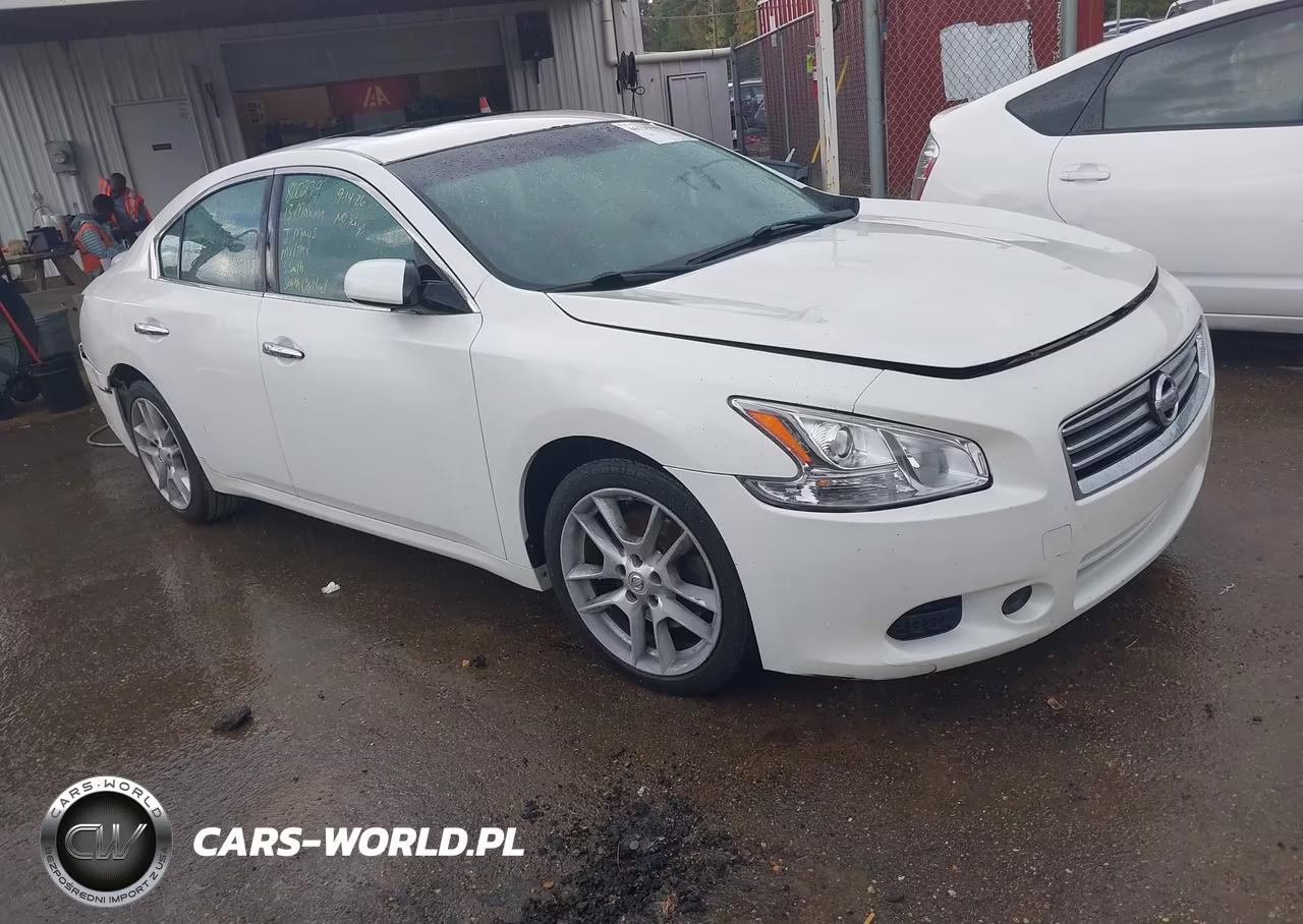 2013 Nissan Maxima 3.5 S
