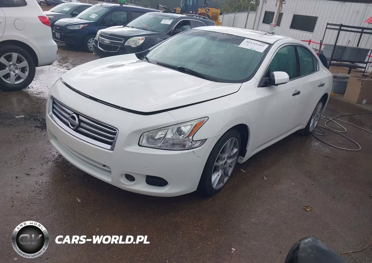 2013 Nissan Maxima 3.5 S VIN:1N4AA5AP7DC800279 - 2
