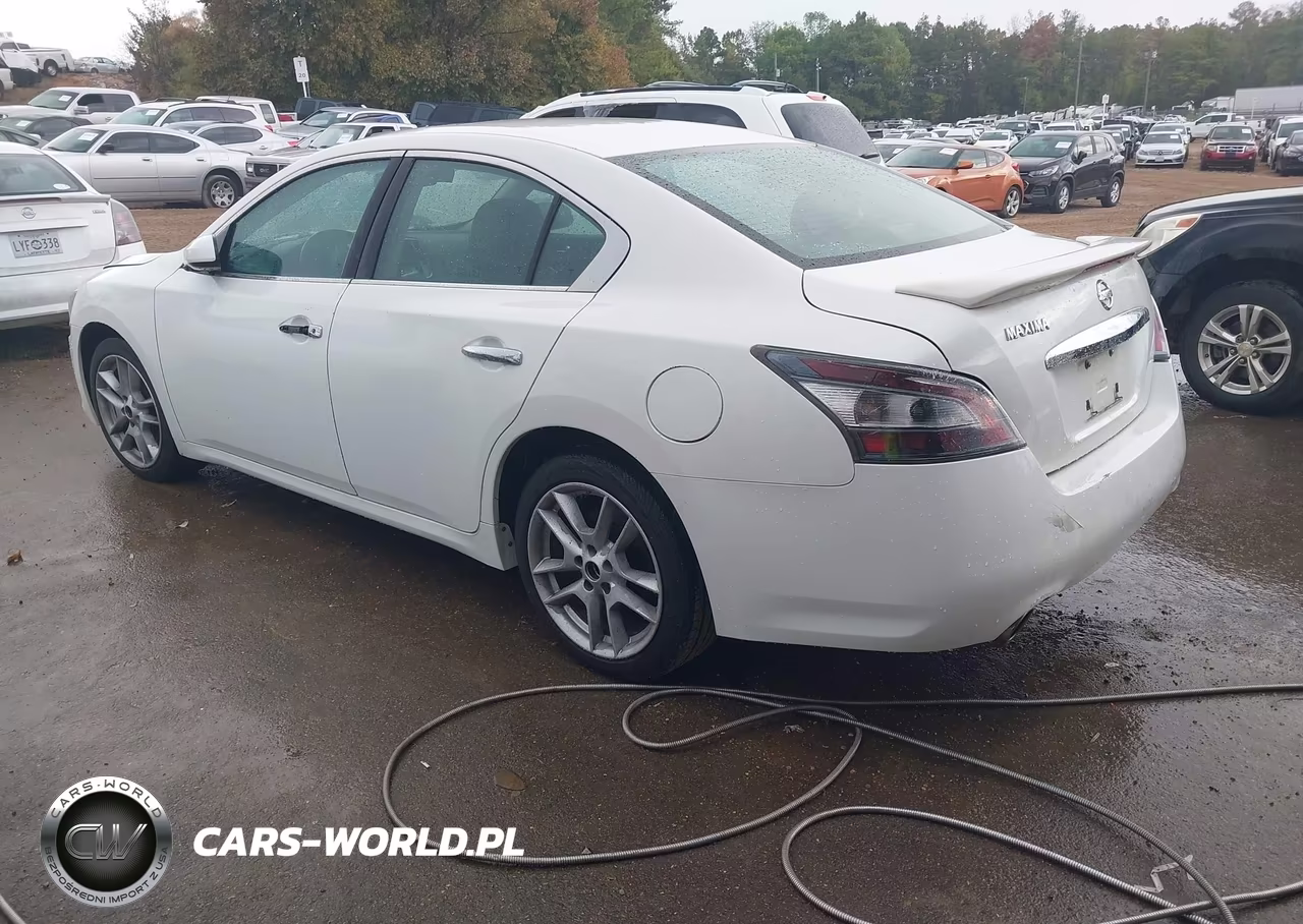 2013 Nissan Maxima 3.5 S VIN:1N4AA5AP7DC800279 - 3