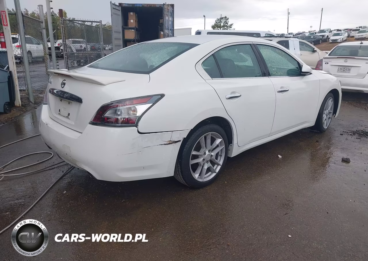 2013 Nissan Maxima 3.5 S VIN:1N4AA5AP7DC800279 - 4