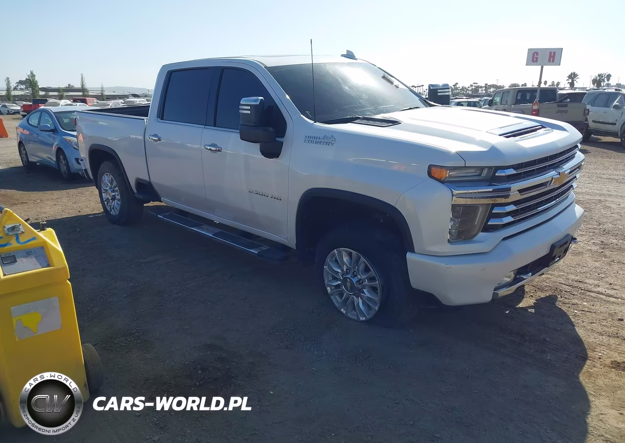 2022 Chevrolet Silverado 2500Hd 4Wd Standard Bed High Country