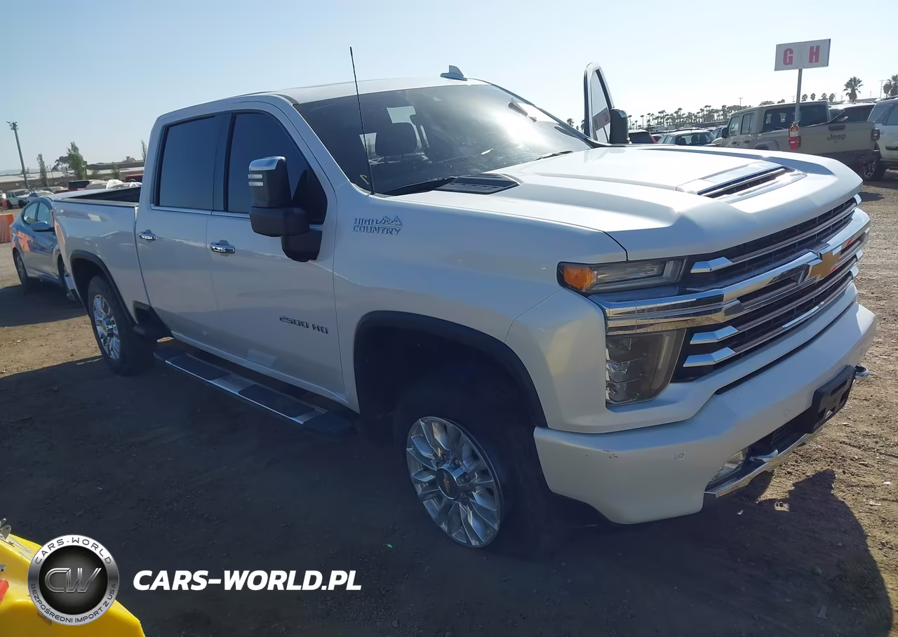2022 Chevrolet Silverado 2500Hd 4Wd Standard Bed High Country VIN:1GC4YRE73NF315755 - 11