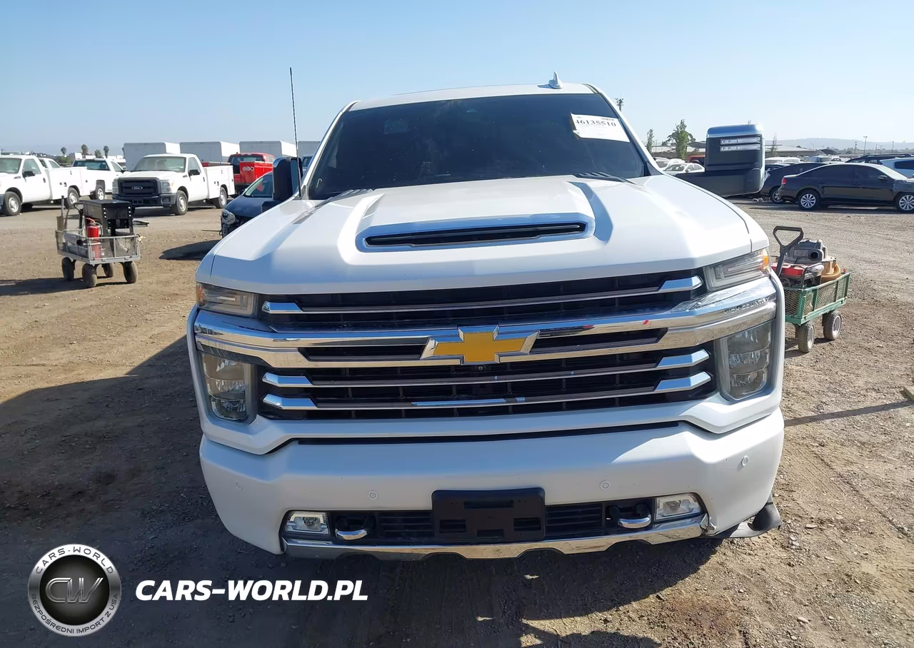 2022 Chevrolet Silverado 2500Hd 4Wd Standard Bed High Country VIN:1GC4YRE73NF315755 - 12