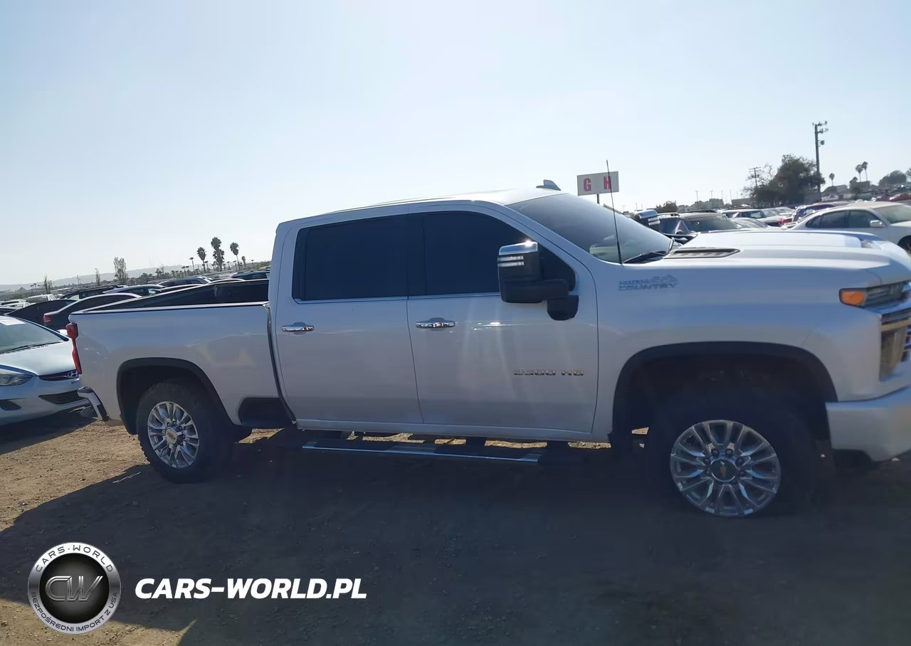 2022 Chevrolet Silverado 2500Hd 4Wd Standard Bed High Country VIN:1GC4YRE73NF315755 - 13
