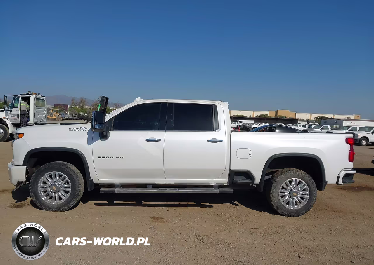 2022 Chevrolet Silverado 2500Hd 4Wd Standard Bed High Country VIN:1GC4YRE73NF315755 - 14