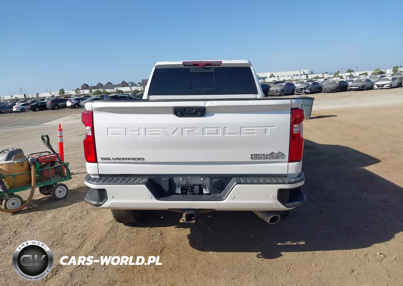 2022 Chevrolet Silverado 2500Hd 4Wd Standard Bed High Country VIN:1GC4YRE73NF315755 - 15