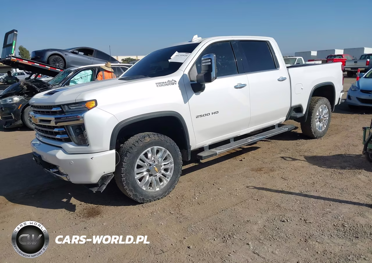 2022 Chevrolet Silverado 2500Hd 4Wd Standard Bed High Country VIN:1GC4YRE73NF315755 - 2