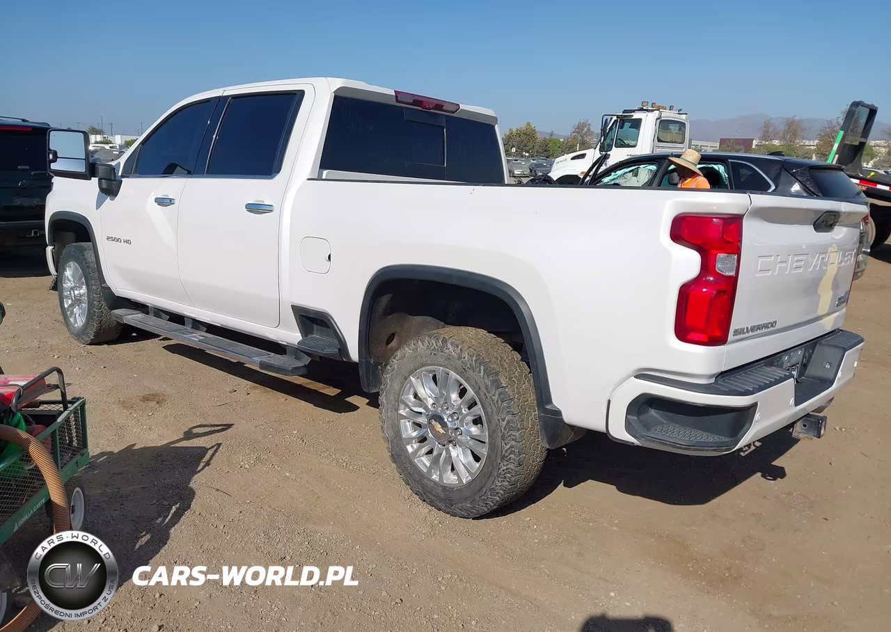 2022 Chevrolet Silverado 2500Hd 4Wd Standard Bed High Country VIN:1GC4YRE73NF315755 - 3