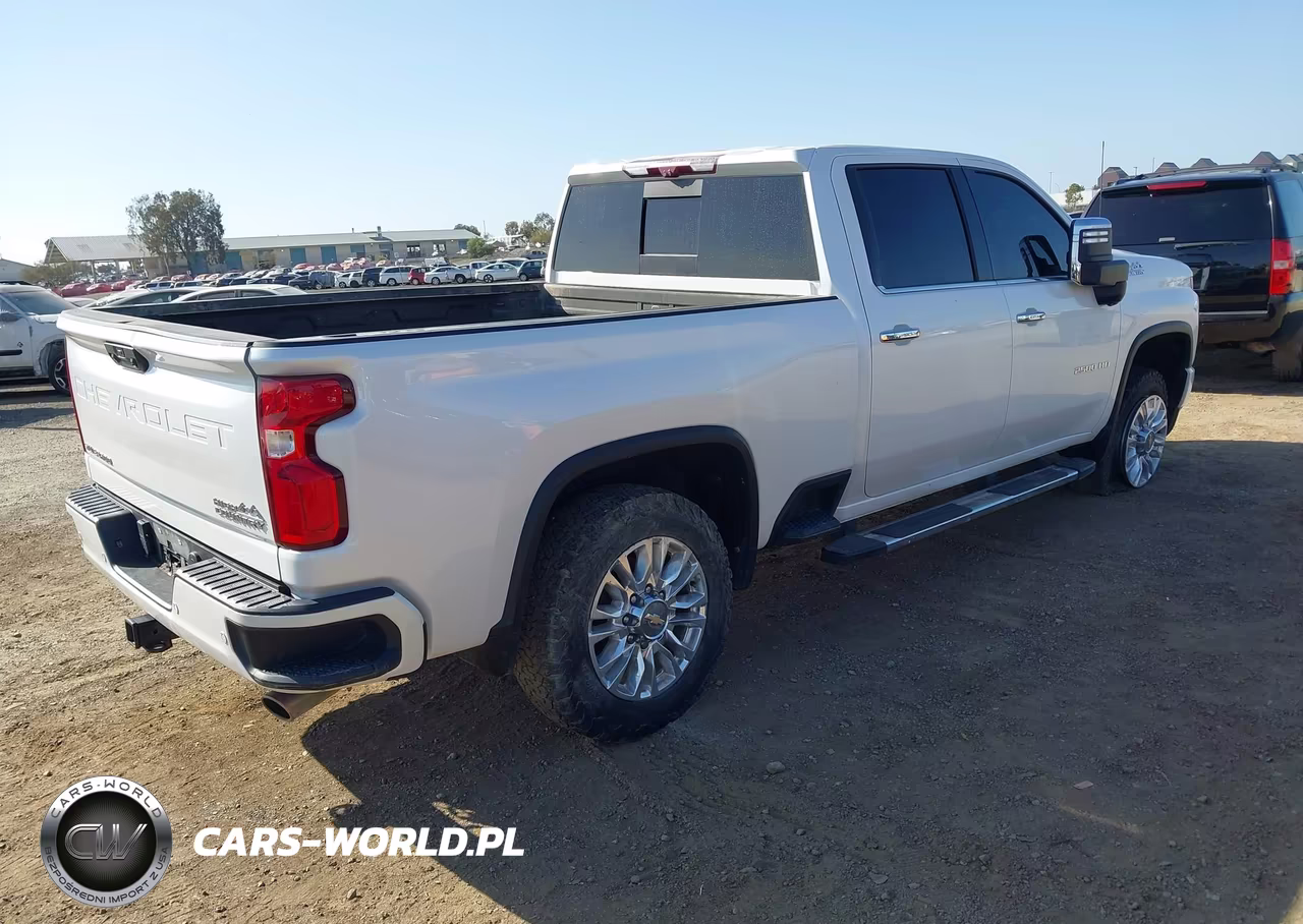 2022 Chevrolet Silverado 2500Hd 4Wd Standard Bed High Country VIN:1GC4YRE73NF315755 - 4