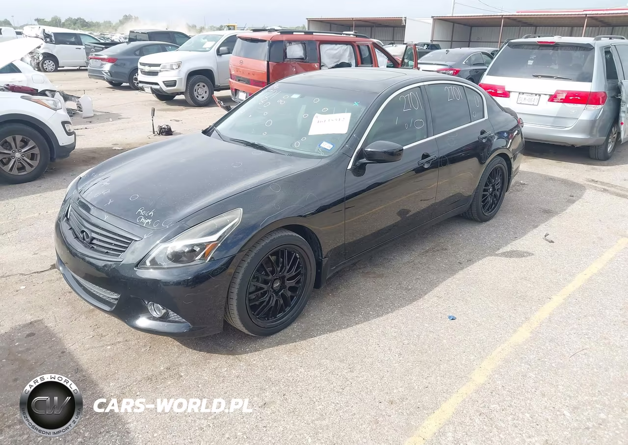 2013 Infiniti G37 Journey VIN:JN1CV6AP6DM302505 - 2